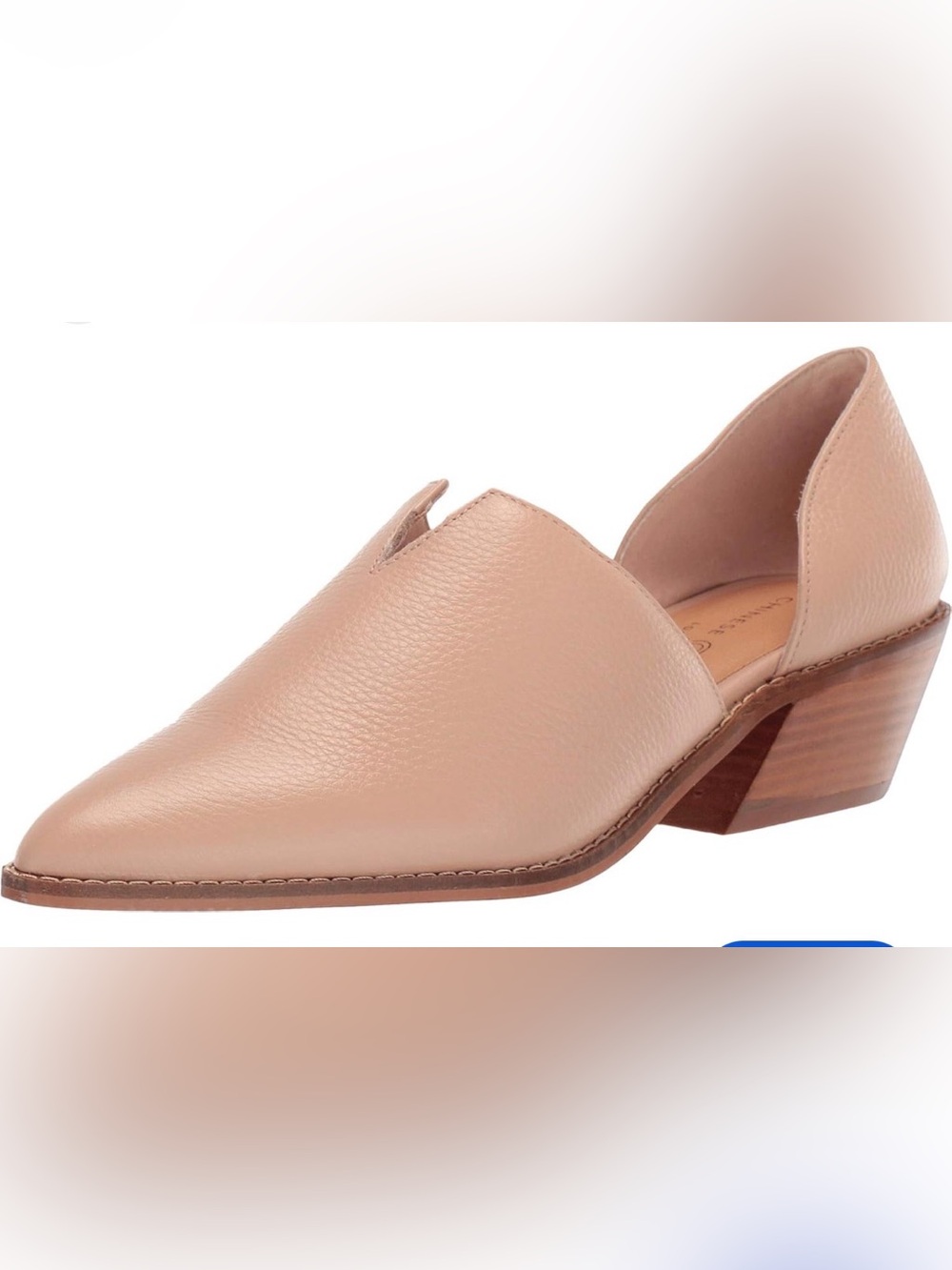 Chinese Laundry Cream D'Orsay Loafers - Size 7.5